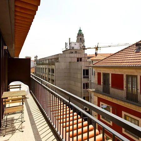 Boutique Rentals-The Alma Apt W/ Balcony Porto Exterior photo