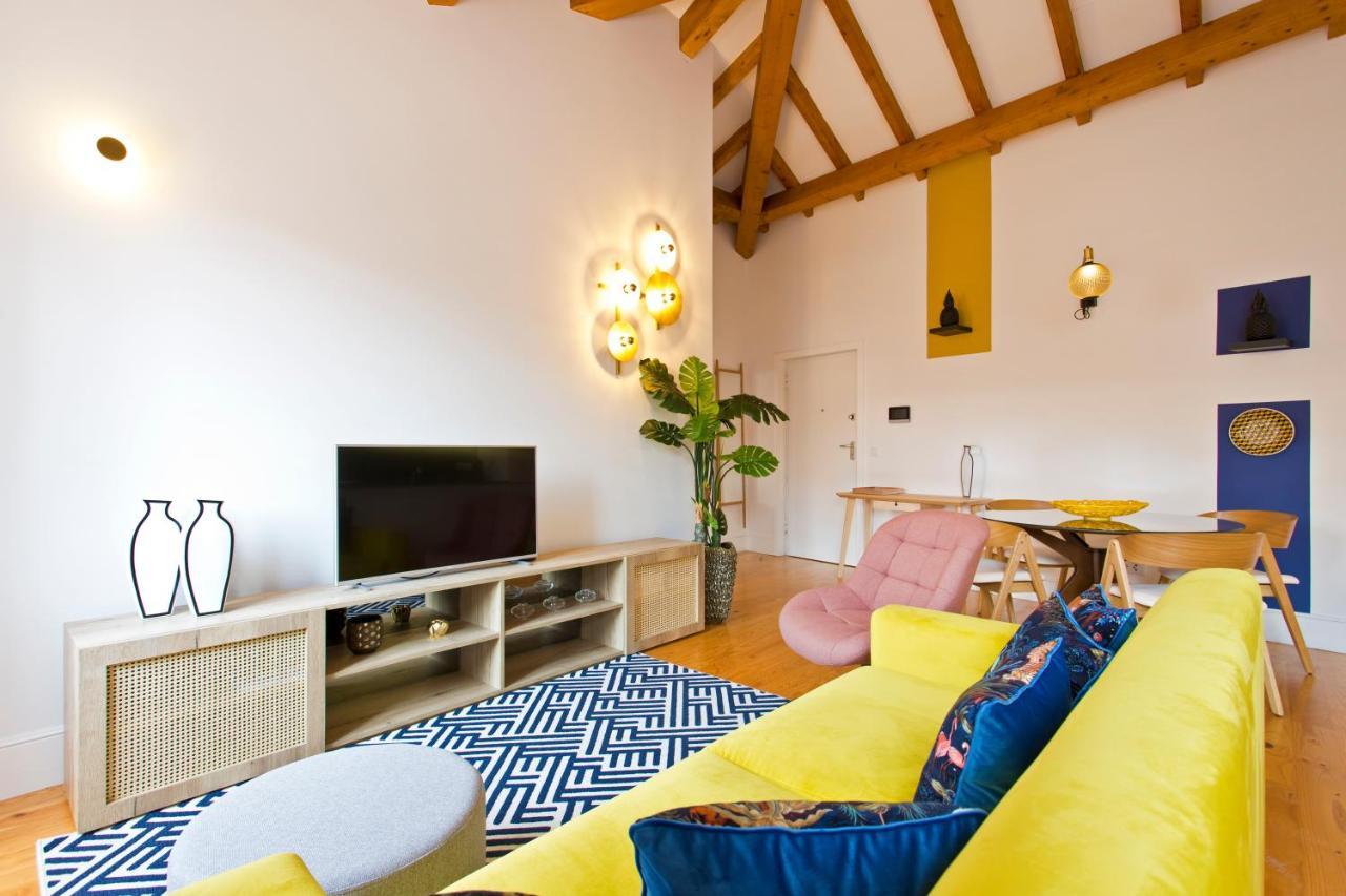 Appartamento Boutique Rentals-the Alma W/ Balcony Oporto